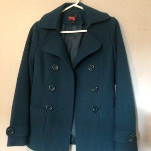 Forever 21 wool pea coat